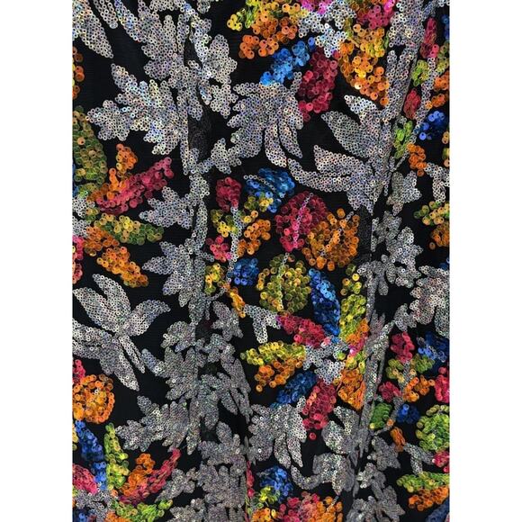 Ieena Mac Duggal Sequin Mini Dress NWT Size 6 - Picture 6 of 7